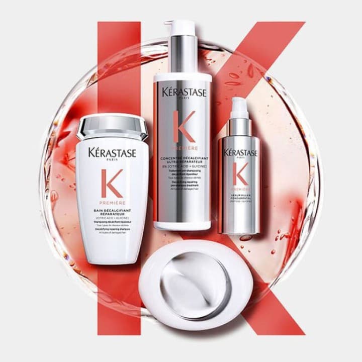 KERASTASE PREMIERE le protocole de soin profond qui répare vos cheveux abimés