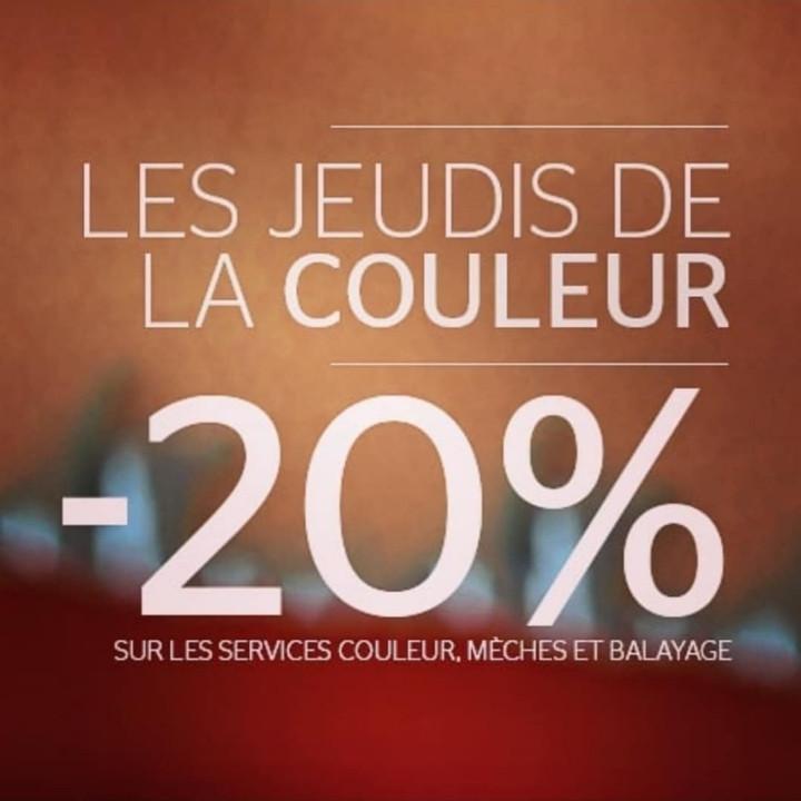 Offre promo tous les jeudis !!!