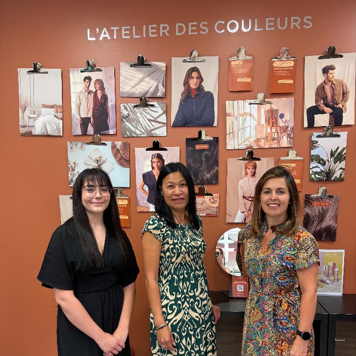 l'équipe du salon