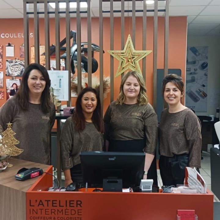 L'EQUIPE ATELIER INTERMEDE DE GUERANDE/LA BAULE