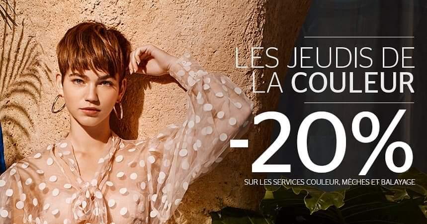 Offre tous les jeudis toute l'année ;)