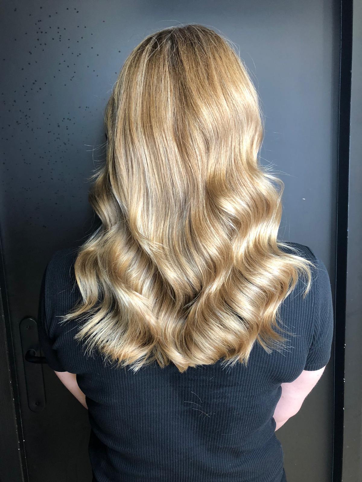 Balayage lumière Intermède
