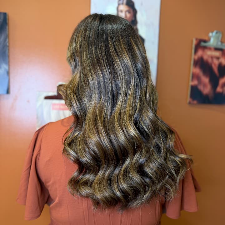 Balayage lumière ✨