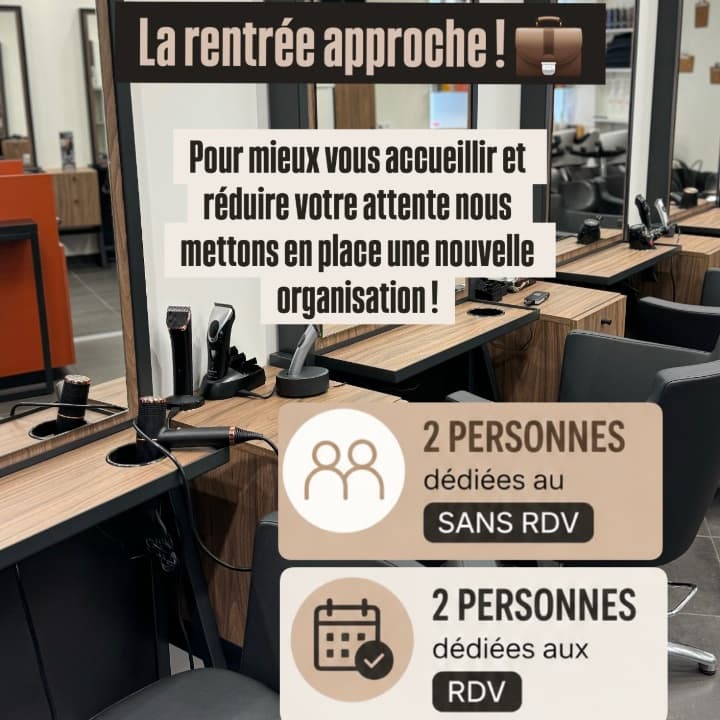 la rentrée approche !