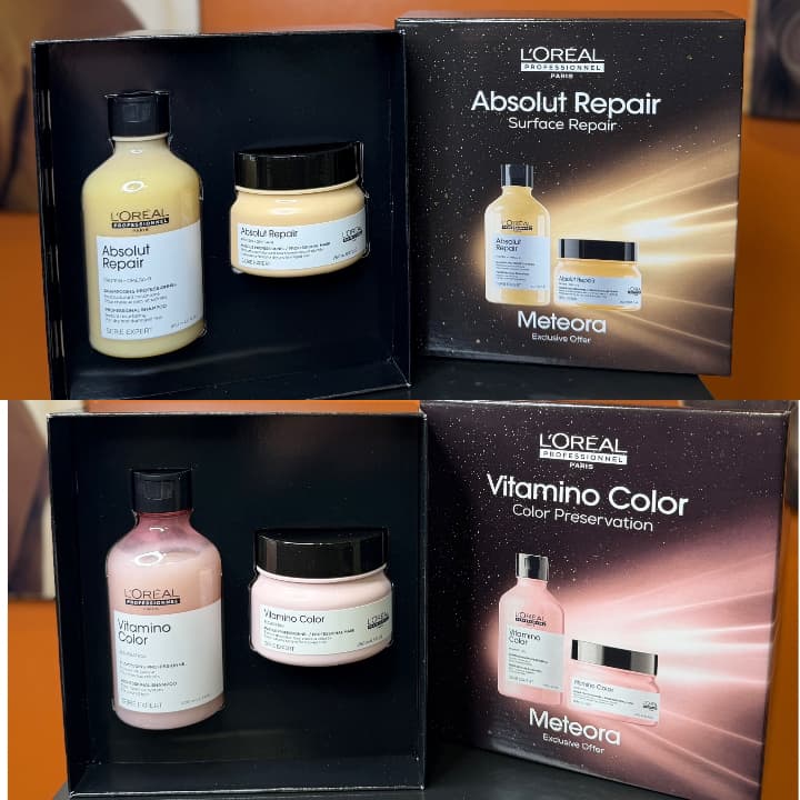 Nos nouveaux coffrets l’Oréal ✨