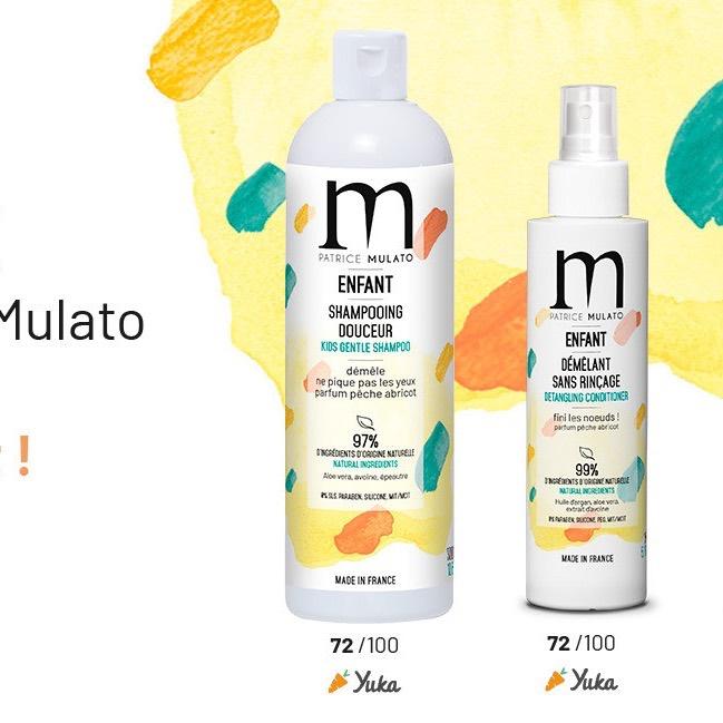 Nouvelle gamme de cheveux et soins spéciale enfants signée Mulato à découvrir dans votre salon de coiffure L’ Atelier Intermède de Grez-Neuville en Anjou près du Lion d’Angers.