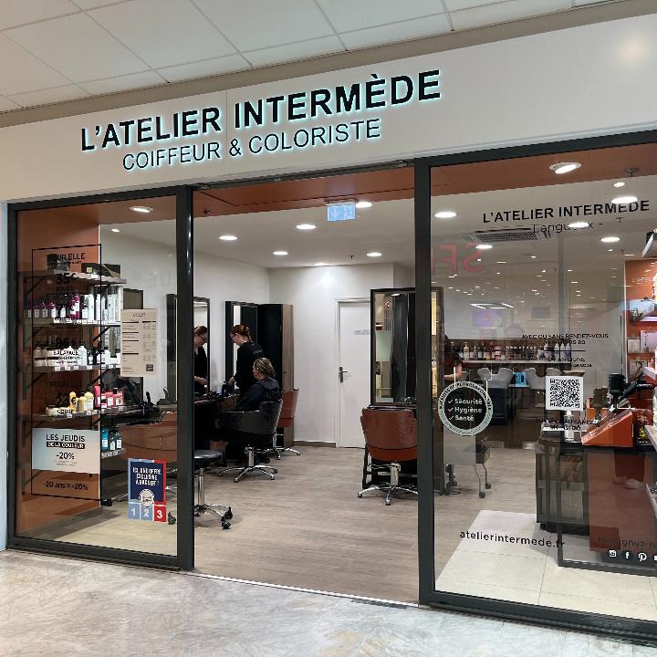 Vitrine L'Atelier Intermède Langueux