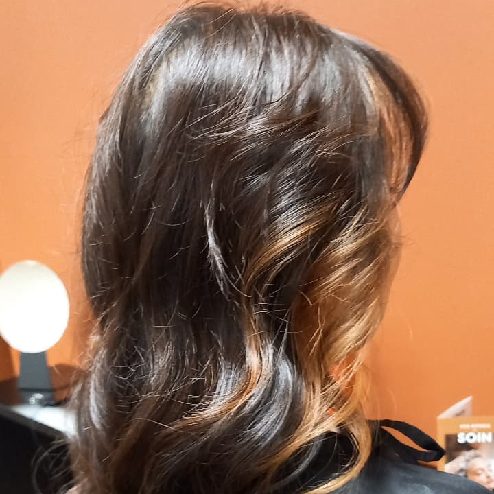 COLOR EFFECT + SHINE EFFECT